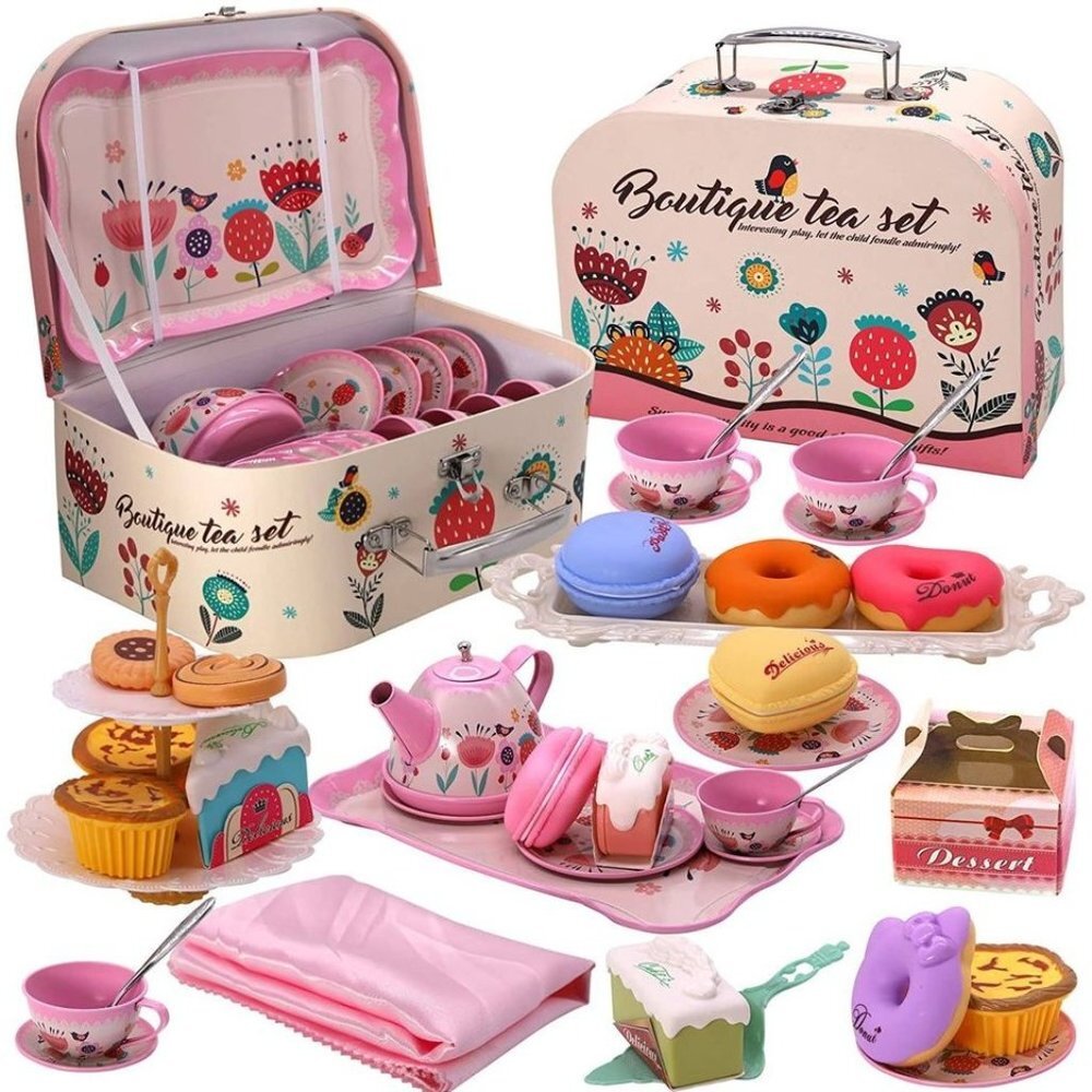 Tea Party Set, Princess Tea Time Including Dessert